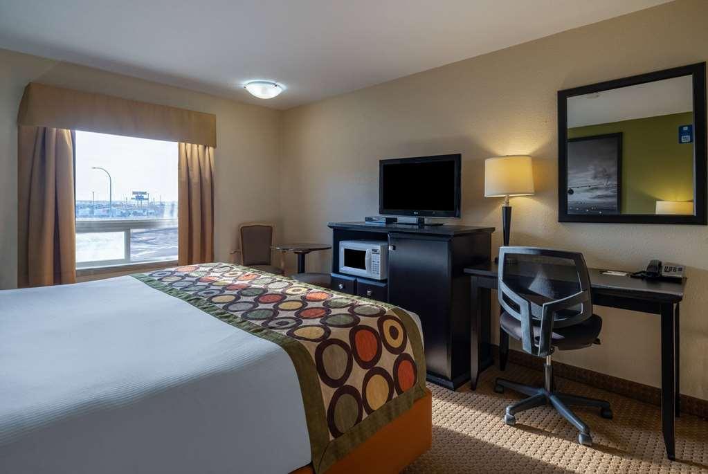 Super 8 By Wyndham Edmonton International Airport Hotel Leduc Room photo