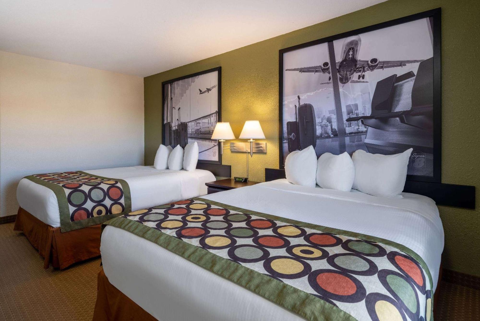 Super 8 By Wyndham Edmonton International Airport Hotel Leduc Exterior photo