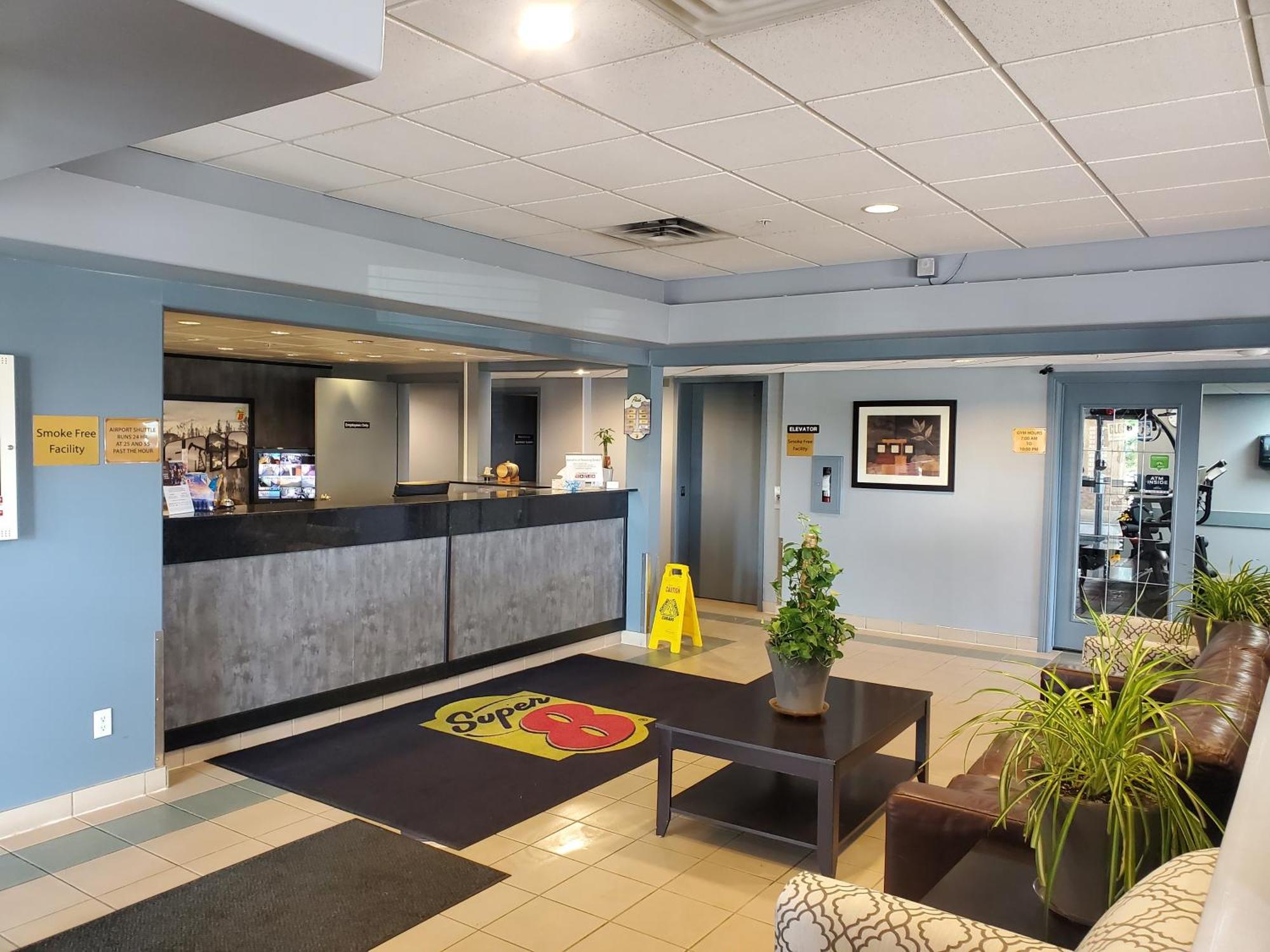 Super 8 By Wyndham Edmonton International Airport Hotel Leduc Exterior photo